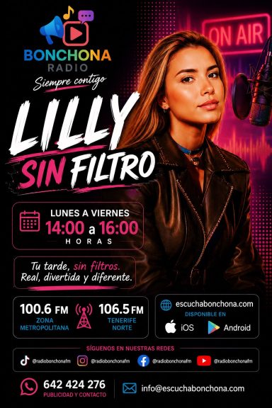 Lilly Sin Filtro