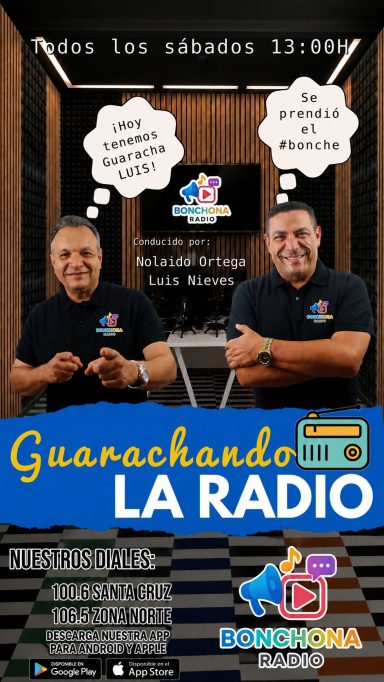 GUARACHANDO LA RADIO